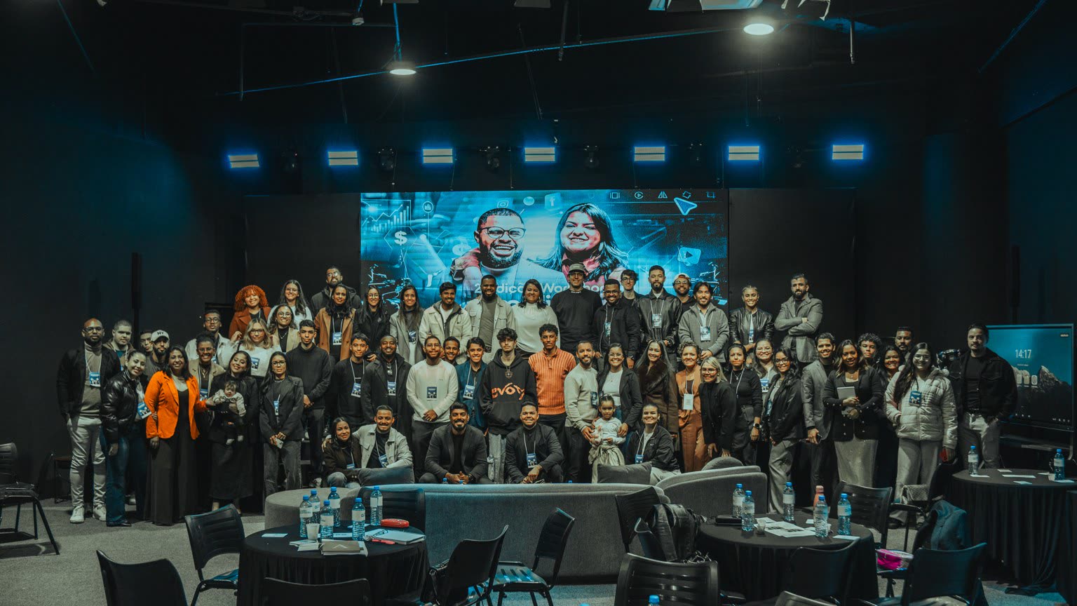 Encontro presencial do AMC Insider
