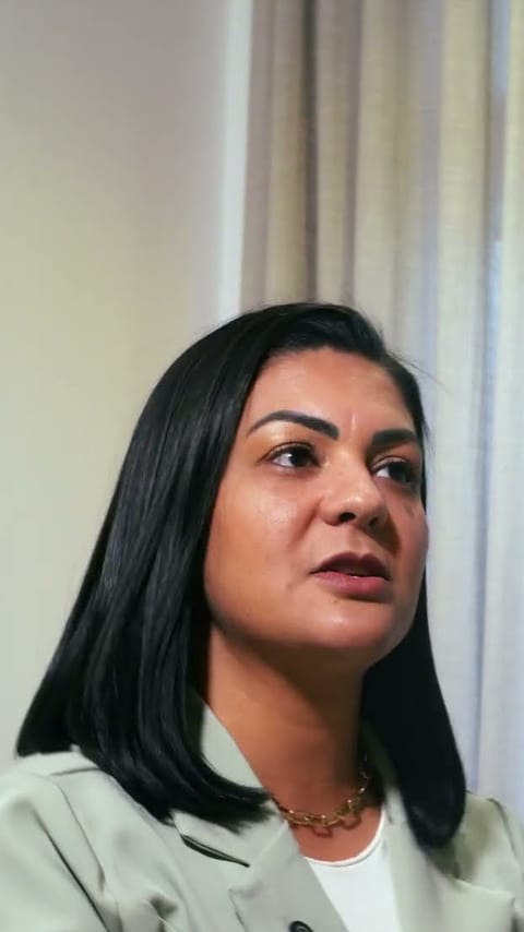Andressa, criadora de conteúdo