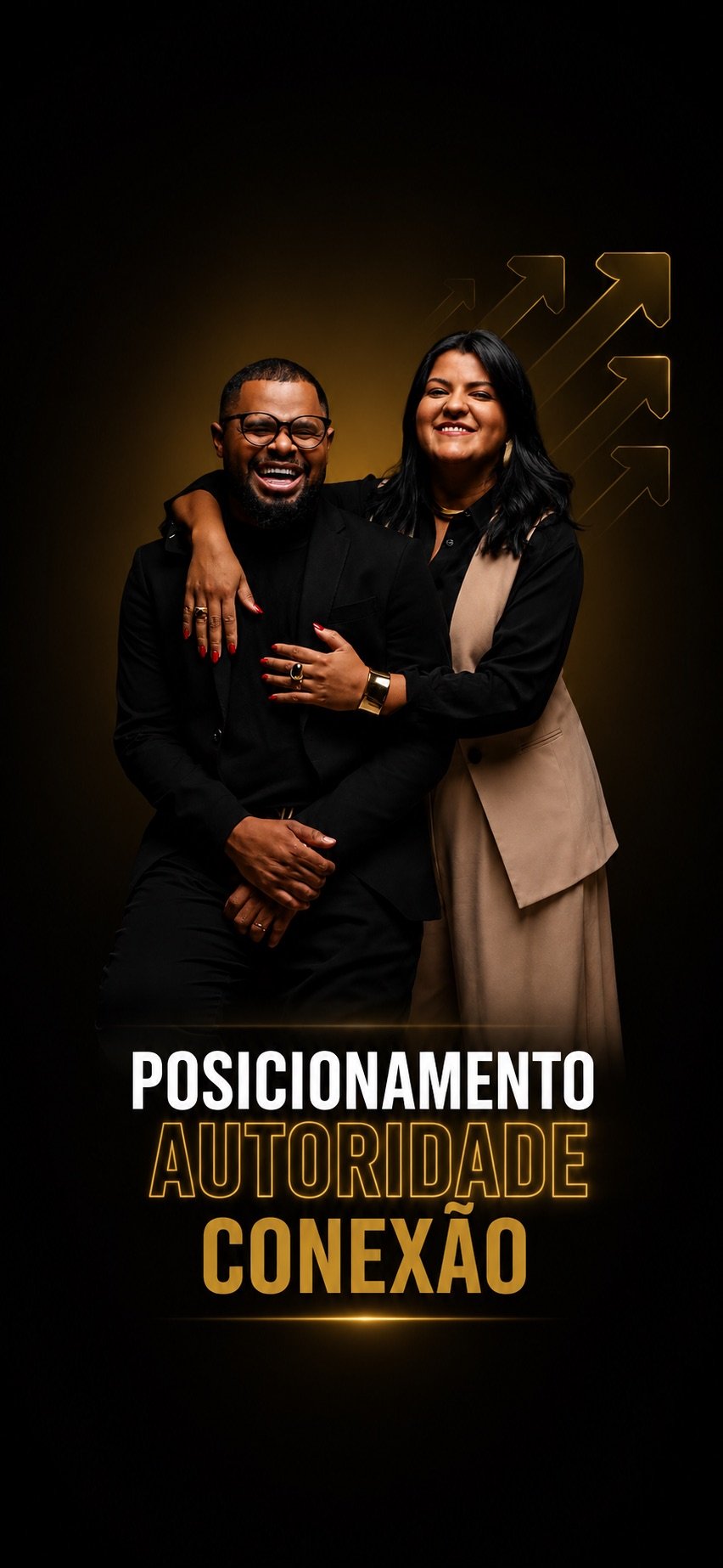 Valter e Karol, idealizadores do AMC Insider